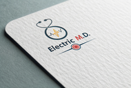 Electric M.D Logo - Entry #3196