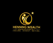 Henning Wealth Management Logo - Entry #306