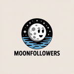 Moonfollowers Logo - Entry #1491