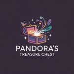 Pandora's Treasure Chest Logo - Entry #922