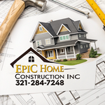 Epic Home Construction Inc Logo - Entry #1942