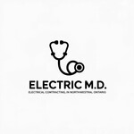 Electric M.D Logo - Entry #525