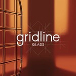 Gridline Glass Logo - Entry #713