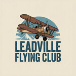 Leadville Flying Club Logo - Entry #418