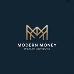 Modern Money Wealth Advisors Logo - Entry #1277