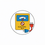 Electric M.D Logo - Entry #1903