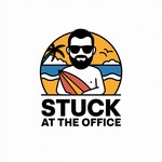 Stuck At The Office Logo - Entry #1245