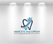 Ninette Hacopian Orthodontics Logo - Entry #126