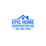 Epic Home Construction Inc Logo - Entry #1645