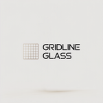 Gridline Glass Logo - Entry #1805