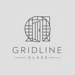 Gridline Glass Logo - Entry #1509