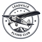 Leadville Flying Club Logo - Entry #505
