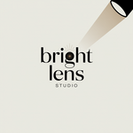 BRIGHT LENS or BRIGHT LENS STUDIO Logo - Entry #1889