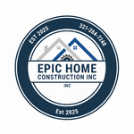 Epic Home Construction Inc Logo - Entry #640