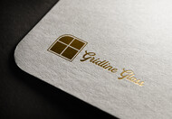 Gridline Glass Logo - Entry #889