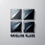 Gridline Glass Logo - Entry #1069