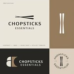 Chopsticks Essentials Logo - Entry #127