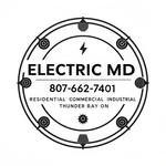 Electric M.D Logo - Entry #1968