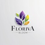 FLORIVA BLOOM Logo - Entry #1716