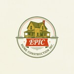 Epic Home Construction Inc Logo - Entry #451