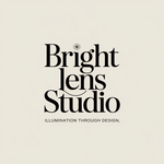 BRIGHT LENS or BRIGHT LENS STUDIO Logo - Entry #1901