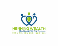 Henning Wealth Management Logo - Entry #290
