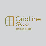 Gridline Glass Logo - Entry #214
