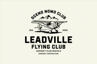 Leadville Flying Club Logo - Entry #638