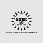 Electric M.D Logo - Entry #1970