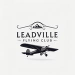 Leadville Flying Club Logo - Entry #780