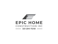 Epic Home Construction Inc Logo - Entry #1117