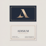 Adisium Wealth Management Logo - Entry #1749