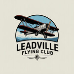 Leadville Flying Club Logo - Entry #431