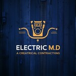 Electric M.D Logo - Entry #3254