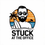 Stuck At The Office Logo - Entry #1268