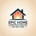 Epic Home Construction Inc Logo - Entry #1304
