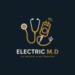 Electric M.D Logo - Entry #3208