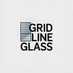 Gridline Glass Logo - Entry #772