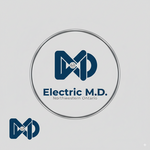 Electric M.D Logo - Entry #527