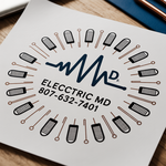 Electric M.D Logo - Entry #2286