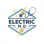 Electric M.D Logo - Entry #1456