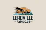 Leadville Flying Club Logo - Entry #66