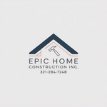 Epic Home Construction Inc Logo - Entry #179