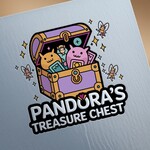 Pandora's Treasure Chest Logo - Entry #543