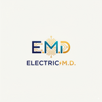 Electric M.D Logo - Entry #1780
