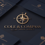 Cole & Compass Logo - Entry #1844