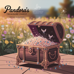 Pandora's Treasure Chest Logo - Entry #812