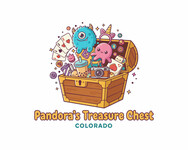 Pandora's Treasure Chest Logo - Entry #385