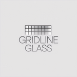 Gridline Glass Logo - Entry #438