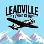 Leadville Flying Club Logo - Entry #415